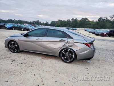 Drugie zdjęcie samochodu z przodu: 2022 HYUNDAI ELANTRA N LINE VIN:KMHLR4AF2NU226517 - miniatura