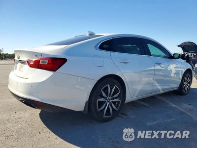 Trzecie zdjęcie samochodu z tyłu: 2016 CHEVROLET MALIBU LT VIN:1G1ZF5SX8GF273913 - miniatura