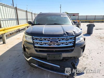 Piąte zdjęcie samochodu w środku: 2018 FORD EXPLORER LIMITED VIN:1FM5K7F85JGA95813 - miniatura