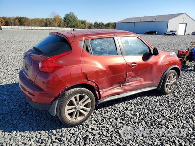 Trzecie zdjęcie samochodu z tyłu: 2013 NISSAN JUKE S VIN:JN8AF5MR3DT217124 - miniatura