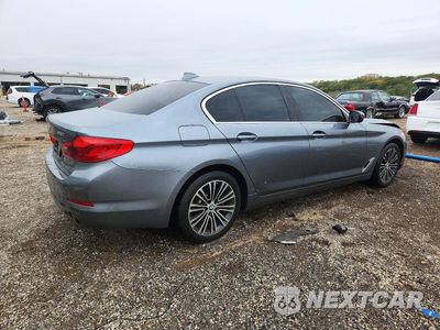 Trzecie zdjęcie samochodu z tyłu: 2019 BMW 530 XI VIN:WBAJA7C5XKWW11992 - miniatura