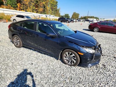 Czwarte zdjęcie samochodu z boku: 2016 HONDA CIVIC EX VIN:19XFC2F7XGE088400 - miniatura