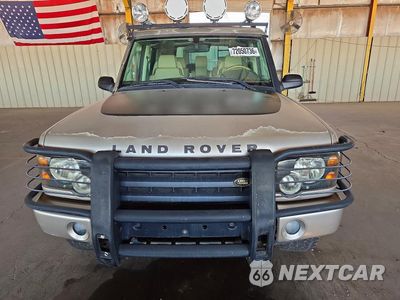Piąte zdjęcie samochodu w środku: 2003 LAND ROVER DISCOVERY II SE VIN:SALTY16413A825915 - miniatura