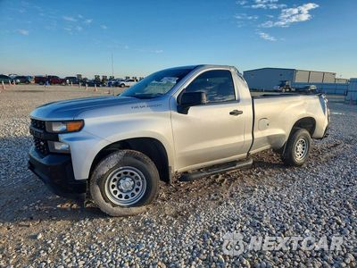 2020 CHEVROLET SILVERADO K1500 3GCNYAEHXLG123694 - główne zdjęcie licytacji z USA - miniatura