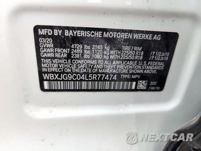 Zdjęcie 13 z 13 samochodu: 2020 BMW X1 XDRIVE28I VIN:WBXJG9C04L5R77474 - miniatura