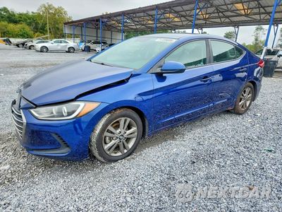 2018 HYUNDAI ELANTRA SEL 5NPD84LF4JH251139 - główne zdjęcie licytacji z USA - miniatura