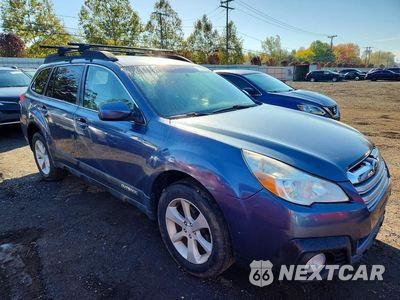 Czwarte zdjęcie samochodu z boku: 2014 SUBARU OUTBACK 2.5I PREMIUM VIN:4S4BRBCC9E3326025 - miniatura