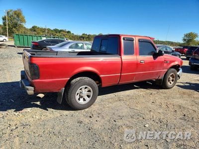 Trzecie zdjęcie samochodu z tyłu: 2001 FORD RANGER SUPER CAB VIN:1FTYR14U31TA62102 - miniatura
