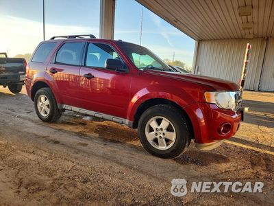 Czwarte zdjęcie samochodu z boku: 2010 FORD ESCAPE XLT VIN:1FMCU0D79AKC88210 - miniatura