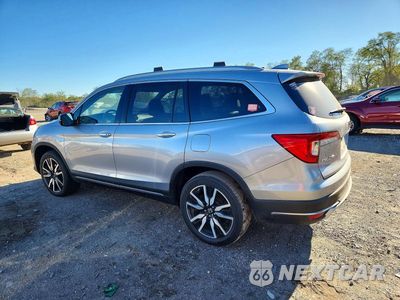 Drugie zdjęcie samochodu z przodu: 2019 HONDA PILOT TOURING VIN:5FNYF6H65KB001954 - miniatura