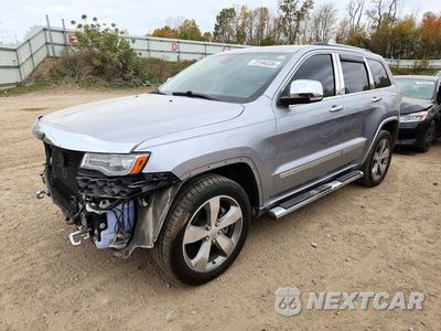 2014 JEEP GRAND CHEROKEE OVERLAND 1C4RJFCG3EC190379 - główne zdjęcie licytacji z USA - miniatura