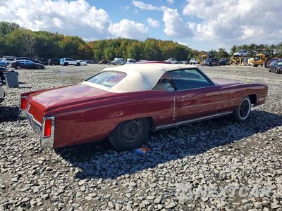 Trzecie zdjęcie samochodu z tyłu: 1971 CADILLAC ELDO VIN:693671Q424594 - miniatura