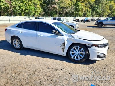 Czwarte zdjęcie samochodu z boku: 2020 CHEVROLET MALIBU LT VIN:1G1ZD5ST4LF094619 - miniatura