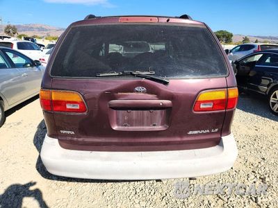 Zdjęcie 6 z 14 samochodu: 1999 TOYOTA SIENNA LE VIN:4T3ZF13C9XU111993 - miniatura
