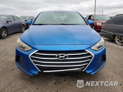 Piąte zdjęcie samochodu w środku: 2018 HYUNDAI ELANTRA SEL VIN:KMHD84LF2JU608206 - miniatura