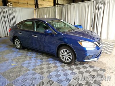Czwarte zdjęcie samochodu z boku: 2018 NISSAN SENTRA SV VIN:3N1AB7AP5JY210512 - miniatura
