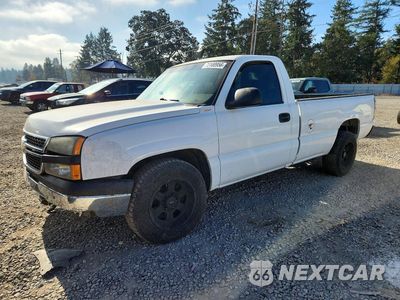 2006 CHEVROLET SILVERADO C1500 3GCEC14X76G273015 - główne zdjęcie licytacji z USA - miniatura