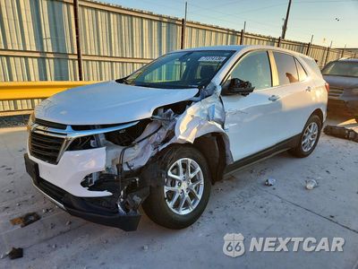 2024 CHEVROLET EQUINOX LT 3GNAXKEG5RS191073 - główne zdjęcie licytacji z USA - miniatura