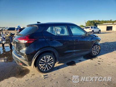 Trzecie zdjęcie samochodu z tyłu: 2023 NISSAN KICKS SV VIN:3N1CP5CV7PL568744 - miniatura