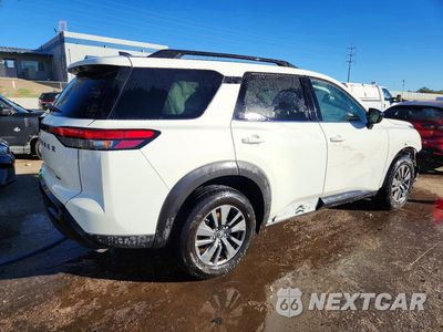 Trzecie zdjęcie samochodu z tyłu: 2026 NISSAN PATHFINDER SV VIN:5N1DR3BE2TC244359 - miniatura