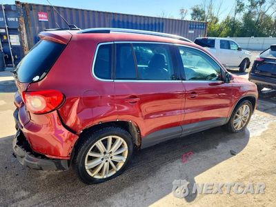 Trzecie zdjęcie samochodu z tyłu: 2009 VOLKSWAGEN TIGUAN SE VIN:WVGBV75N09W501385 - miniatura