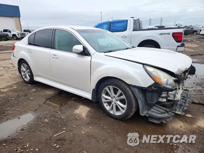 Czwarte zdjęcie samochodu z boku: 2014 SUBARU LEGACY 2.5I PREMIUM VIN:4S3BMCC68E3025698 - miniatura