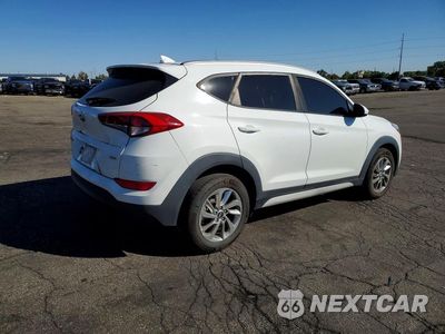 Trzecie zdjęcie samochodu z tyłu: 2018 HYUNDAI TUCSON SEL VIN:KM8J3CA42JU728035 - miniatura