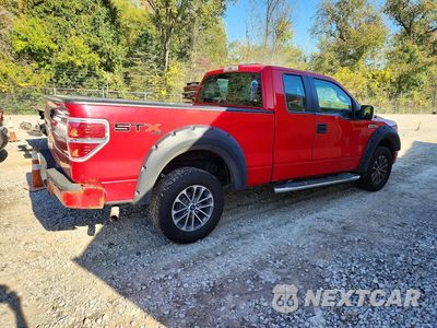 Trzecie zdjęcie samochodu z tyłu: 2010 FORD F150 SUPER CAB VIN:1FTEX1E82AFD65445 - miniatura