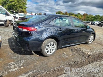 Trzecie zdjęcie samochodu z tyłu: 2025 TOYOTA COROLLA LE VIN:5YFB4MDE3SP293069 - miniatura
