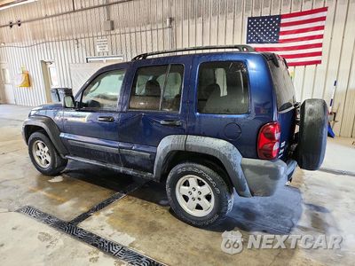Drugie zdjęcie samochodu z przodu: 2006 JEEP LIBERTY SPORT VIN:1J4GL48KX6W179487 - miniatura
