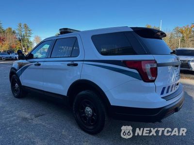 Trzecie zdjęcie samochodu z tyłu: 2018 FORD EXPLORER POLICE INTERCEPTOR VIN:1FM5K8AR2JGB69176 - miniatura