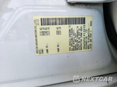 Zdjęcie 13 z 13 samochodu: 2014 NISSAN MAXIMA 3.5 S VIN:1N4AA5AP5EC453939 - miniatura