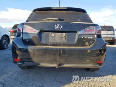 Zdjęcie 6 z 13 samochodu: 2012 LEXUS CT 200 VIN:JTHKD5BH2C2117244 - miniatura