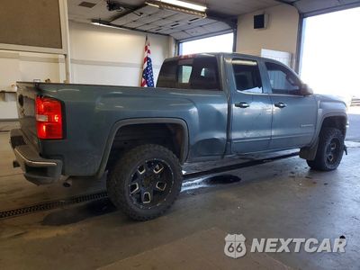 Trzecie zdjęcie samochodu z tyłu: 2014 GMC SIERRA K1500 SLE VIN:1GTV2UEC4EZ117853 - miniatura