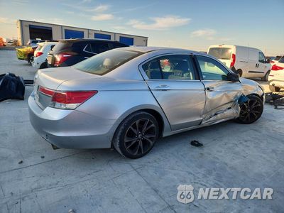 Trzecie zdjęcie samochodu z tyłu: 2012 HONDA ACCORD LXP VIN:1HGCP2F40CA104468 - miniatura