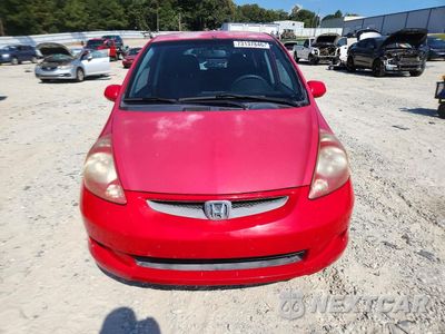 Piąte zdjęcie samochodu w środku: 2008 HONDA FIT VIN:JHMGD38438S045136 - miniatura