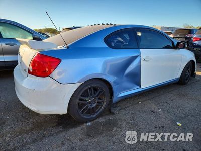 Trzecie zdjęcie samochodu z tyłu: 2008 TOYOTA SCION TC VIN:JTKDE167780251955 - miniatura