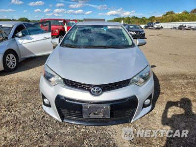 Piąte zdjęcie samochodu w środku: 2016 TOYOTA COROLLA S PLUS VIN:2T1BURHEXGC575448 - miniatura