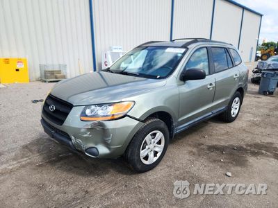 2009 HYUNDAI SANTA FE GLS 5NMSG13D49H280057 - główne zdjęcie licytacji z USA - miniatura