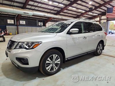 2020 NISSAN PATHFINDER SV 5N1DR2BM5LC629318 - główne zdjęcie licytacji z USA - miniatura