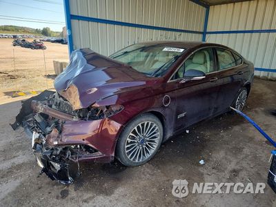 2017 FORD FUSION TITANIUM PHEV 3FA6P0SU0HR187733 - główne zdjęcie licytacji z USA - miniatura