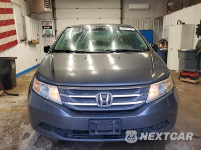 Piąte zdjęcie samochodu w środku: 2012 HONDA ODYSSEY EXL VIN:5FNRL5H69CB050387 - miniatura