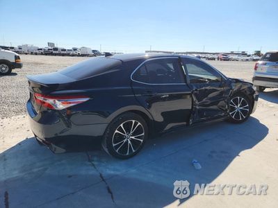 Trzecie zdjęcie samochodu z tyłu: 2019 TOYOTA CAMRY SE VIN:4T1B11HK2KU276494 - miniatura