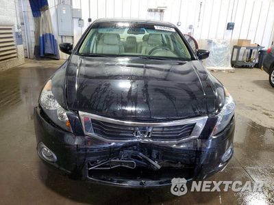 Piąte zdjęcie samochodu w środku: 2010 HONDA ACCORD EXL VIN:1HGCP2F84AA004597 - miniatura
