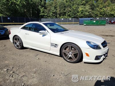 Czwarte zdjęcie samochodu z boku: 2011 MERCEDES-BENZ SL 63 AMG VIN:WDBSK7AA8BF160922 - miniatura
