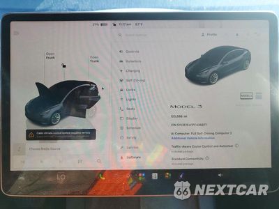 Zdjęcie 9 z 12 samochodu: 2023 TESLA MODEL 3 VIN:5YJ3E1EA1PF435871 - miniatura