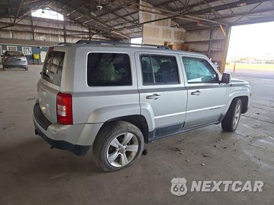 Trzecie zdjęcie samochodu z tyłu: 2012 JEEP PATRIOT SPORT VIN:1C4NJRBB2CD537715 - miniatura