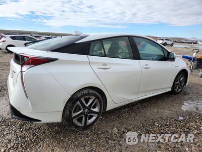 Trzecie zdjęcie samochodu z tyłu: 2017 TOYOTA PRIUS FOUR TOURING VIN:JTDKARFU7H3036251 - miniatura