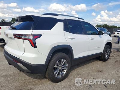Trzecie zdjęcie samochodu z tyłu: 2025 CHEVROLET EQUINOX LT VIN:3GNAXHEG5SL169271 - miniatura