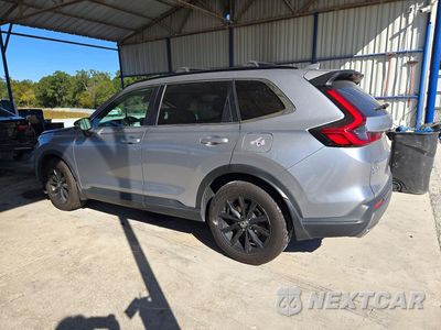 Drugie zdjęcie samochodu z przodu: 2023 HONDA CR-V SPORT VIN:2HKRS5H57PH704921 - miniatura